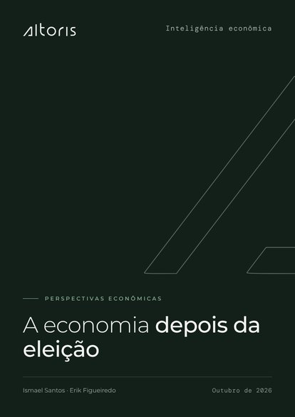 Capa do estudo A economia depois da eleição