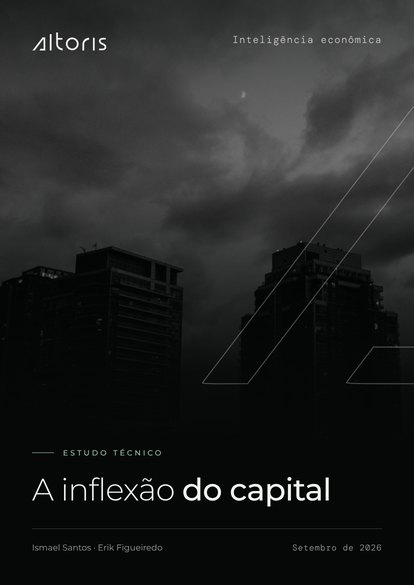 Capa do estudo A inflexão do capital